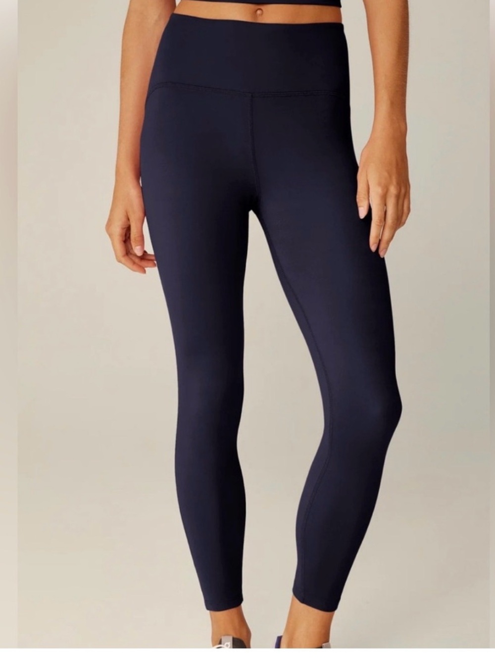 Beyond yoga powerbeyond midi legging Small After Dark Navy